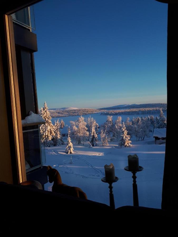 Leilighet Med Panoramautsikt Sjusjoen Innendors Parkering 外观 照片