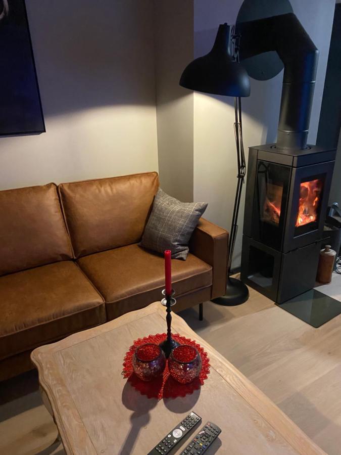Leilighet Med Panoramautsikt Sjusjoen Innendors Parkering 外观 照片