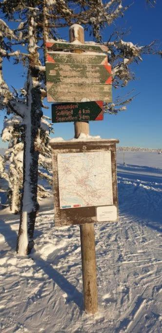 Leilighet Med Panoramautsikt Sjusjoen Innendors Parkering 外观 照片