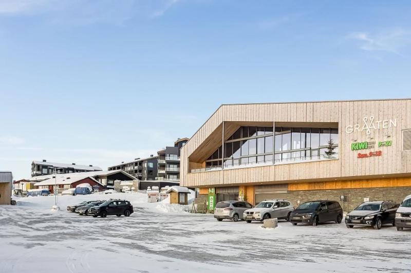 Leilighet Med Panoramautsikt Sjusjoen Innendors Parkering 外观 照片