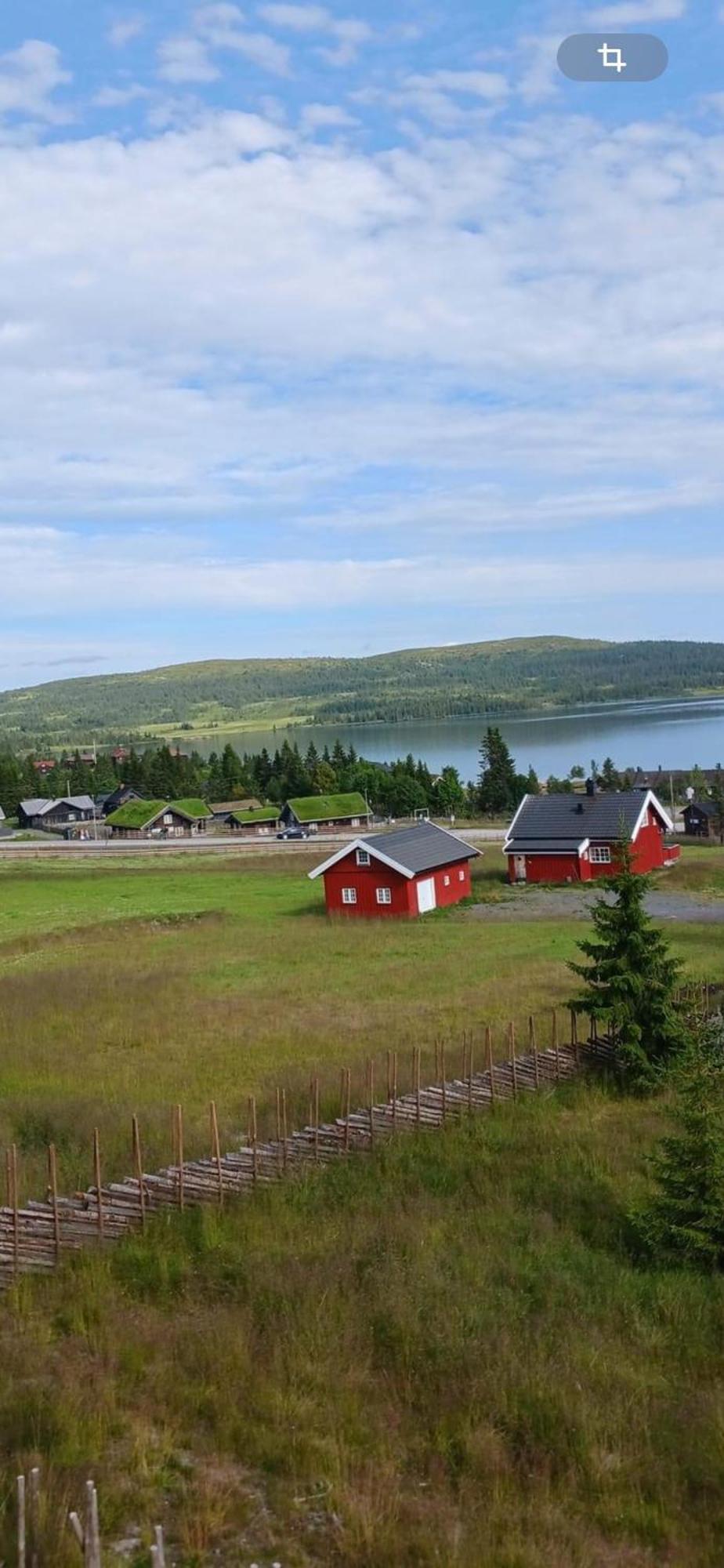 Leilighet Med Panoramautsikt Sjusjoen Innendors Parkering 外观 照片